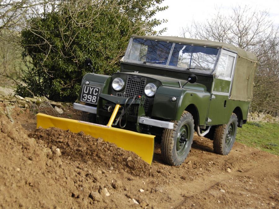  Land Rover Series I 86 Soft Top 1954 года  (фото 6 из 9)